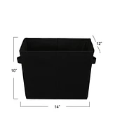 Household Essentials Medium Fabric Storage Bins 2 Pack