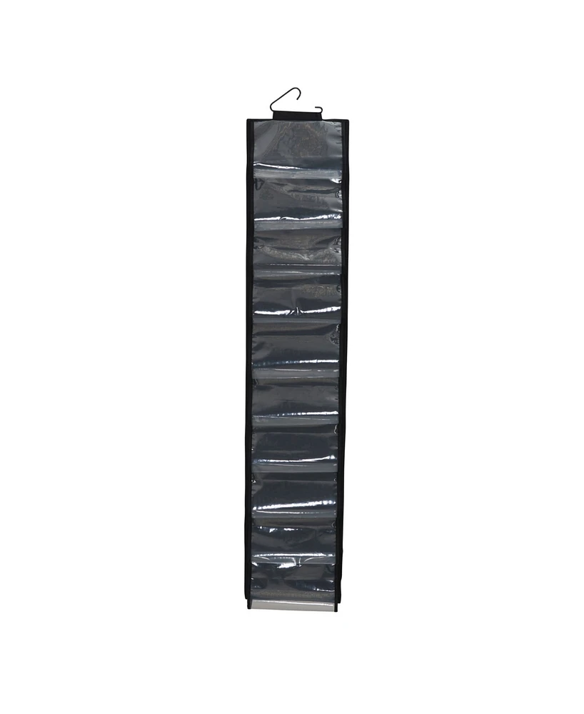 Household Essentials 20-Pocket Closet Shoe File
