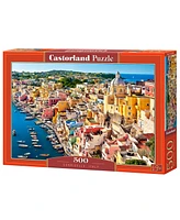 Castorland Corricella, Italy 500 Piece Jigsaw Puzzle