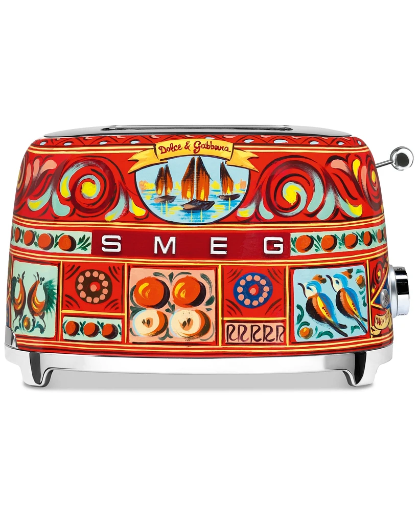 Smeg Sicily Is My Love Dolce & Gabbana 2-Slice Toaster