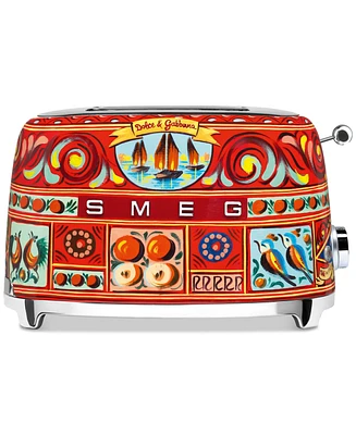 Smeg Sicily Is My Love Dolce & Gabbana 2-Slice Toaster