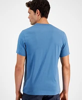 Sun + Stone Men's Palm Tile Regular-Fit Graphic T-Shirt, Created for Macy's