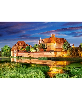 Castorland Malbork Castle, Poland 1000 Piece Jigsaw Puzzle