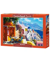 Castorland Afternoon on the Aegean Sea 1000 Piece Jigsaw Puzzle
