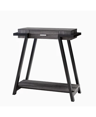 Simplie Fun Console Distressed Grey Black