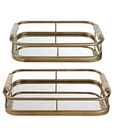 Uttermost Rosea Trays, Set of 2