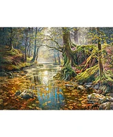 Castorland Reminiscence of the Autumn Forest 2000 Piece Jigsaw Puzzle