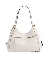 Coach Bella Medium Leather Shoulder Bag