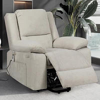 Massage Recliner Chair for Elderly with Remote Control