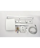 Streamdale Furniture Complete Shower System with Accessories