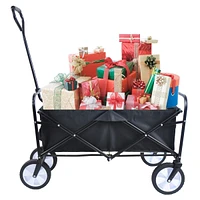 Streamdale Furniture Folding Wagon Garden Shopping Beach Cart