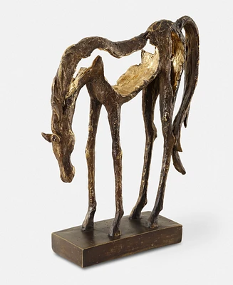 Uttermost Openly Grazing, Sculpture