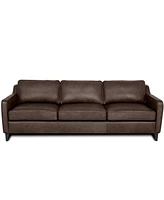 Rutherford Home Bari 92" Leather Sofa