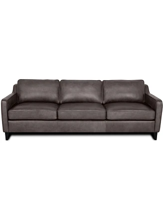 Rutherford Home Bari 92" Leather Sofa