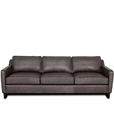 Rutherford Home Bari 92" Leather Sofa