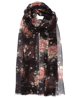 Lauren Ralph Lauren Rose Floral Oblong Scarf