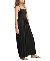 Lucky Brand Women's Sandwash Wide-Leg Jumpsuit