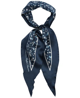 Lauren Ralph Lauren Ditsy Floral Small Diamond Scarf