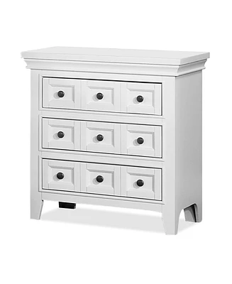Simplie Fun Transitional Style White Color Solid Wood 1 Piece Nightstand Only