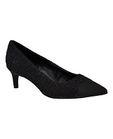 Calvin Klein Women's Dejella Slip-on Pointy Toe Dress Pumps