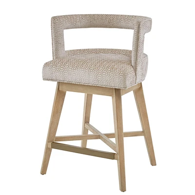 Simplie Fun Glenwood Swivel Counter Stool