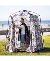 ECR4Kids Lightspeed Outdoors 3-in-1 Privacy Tent, Grey