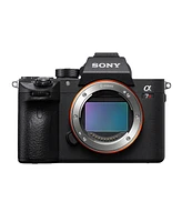 Sony Alpha a7R Iv A Full-Frame Mirrorless Camera Body (ILCE7RM4A/B)