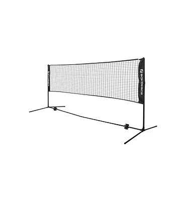 Slickblue Badminton Net Set, Portable Sports Set for Badminton, Tennis, Kids Volleyball, Pickleball, 13 feet