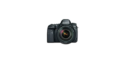Canon Eos 6D Mark Ii Dslr Camera with Ef 24-105mm f/4 L Is Ii Usm Lens