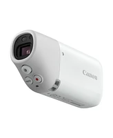 Canon Zoom Digital Monocular with Usb Charger and microSD Card (White)