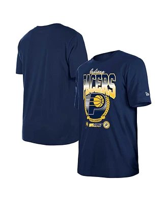 New Era Men's and Women's Navy Indiana Pacers Summer Classics T-Shirt