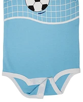 Gertex Baby Boys Soccer Layette 5 Piece Set