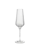 Vera Wang Wedgwood Swirl Flute Glass, Set of 2