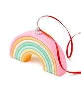 Holiday Lane Sugar Plum Rainbow Ornament, Exclusively at Macy's