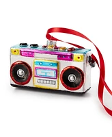 Holiday Lane Retro Holiday Boom Box Ornament, Created for Macy's