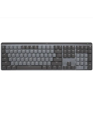 Logitech Mx Mechanical Wireless Keyboard w/Clicky Switches (Graphite)