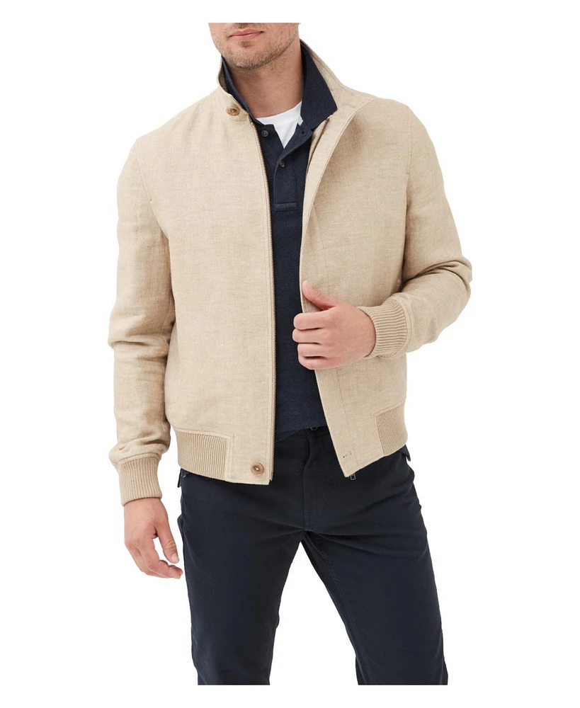 Rodd & Gunn Men's Mcleod Bay Bomber Jacket