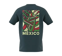 adidas Men's Mexico Logo Graphic T-Shirt