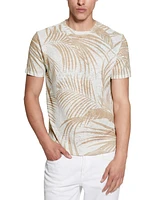 Guess Men's Baja Palm Gauze Graphic T-Shirt