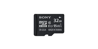 Sony 32GB Class 10 Uhs-1 microSDHC Memory Card