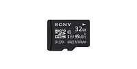 Sony 32GB Class 10 Uhs-1 microSDHC Memory Card