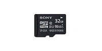 Sony 32GB Class 10 Uhs-1 microSDHC Memory Card