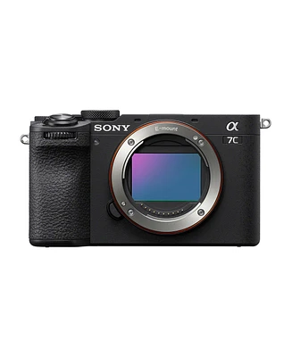 Sony Alpha 7C Ii Full-frame Interchangeable Lens Hybrid Camera Body (Black)