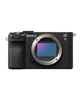 Sony Alpha 7C Ii Full-frame Interchangeable Lens Hybrid Camera Body (Black)