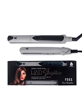 Pursonic Professional Salon Quality Flat Iron Hair Straightener With A Free Travel