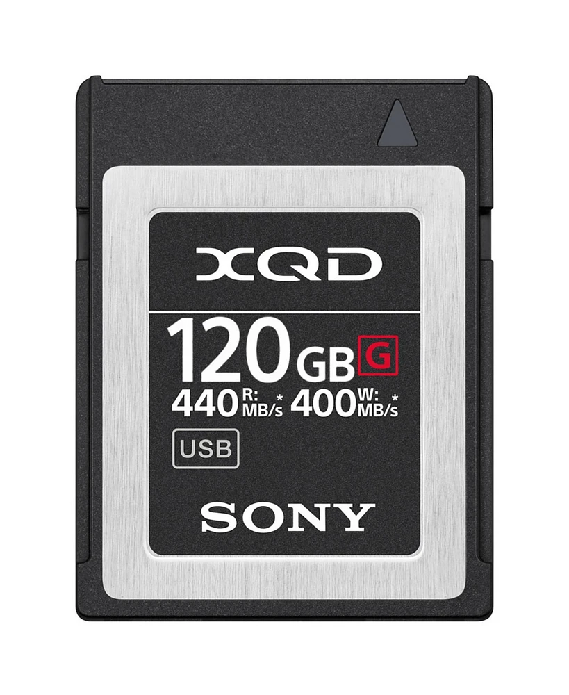 Sony 120GB Xqd G Series Memory Card