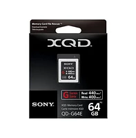 Sony 64GB Xqd G Series Memory Card