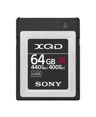 Sony 64GB Xqd G Series Memory Card