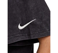 Nike Women's Sportswear Cotton Crewneck Short-Sleeve T-Shirt