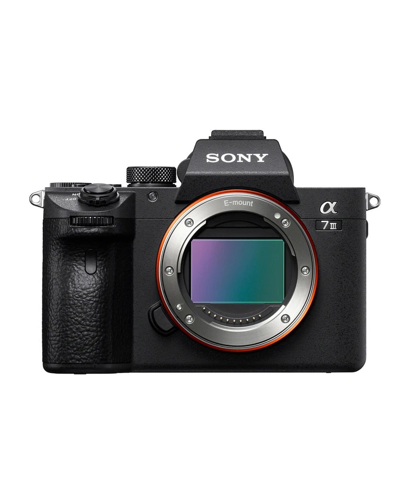 Sony Alpha a7 Iii Mirrorless Digital Camera with 28-75mm Lens and 64GB Sd Bundle